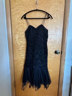 Vintage 80s Vanna by Vanna White Dress